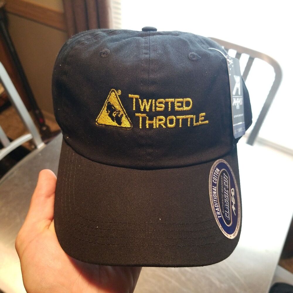 Twisted Throttle Hat
